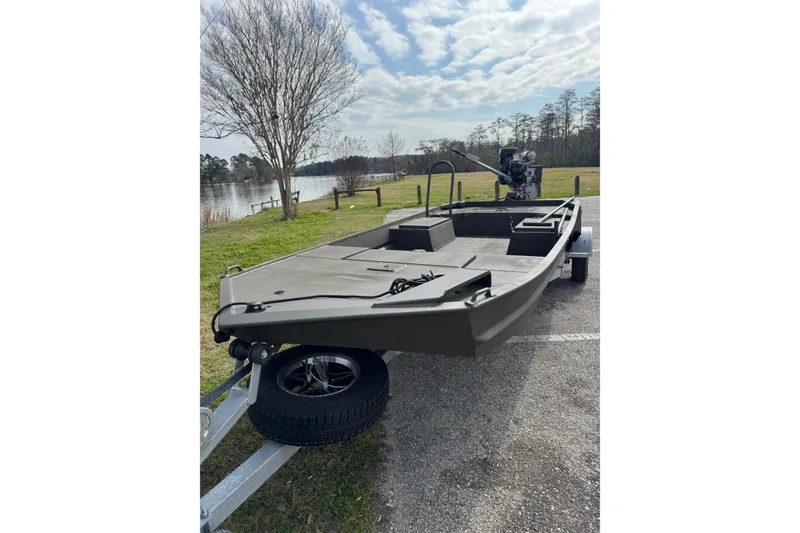 The Image of Go-Devil 18×60 Surface Drive Mud Boat 2026 - undefined