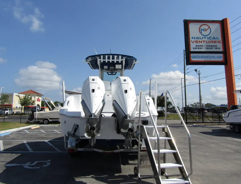 Slide: The Image of 2024 Wellcraft 263 Fisherman boat at Nautical Ventures dealership. - 3