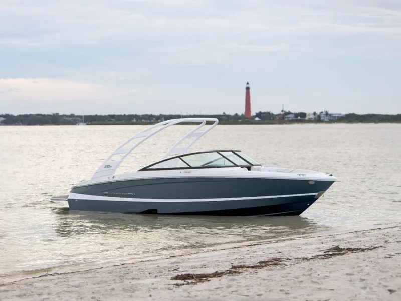 The Image of Regal LS2 Surf Ultimate 2026 on calm waters at Talley's Pier 77. - 1