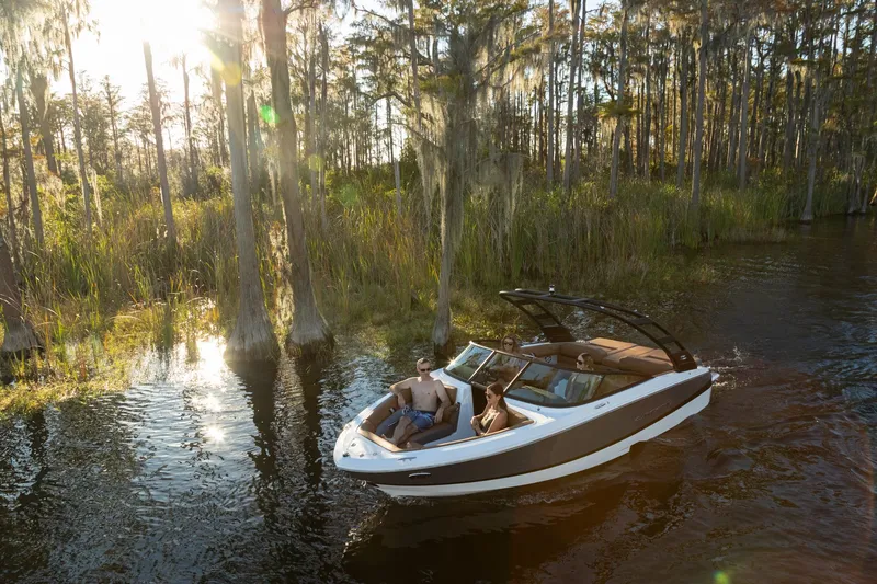 Slide: The Image of Family enjoying sunset on Regal LS2 Surf Ultimate 2026. - 13