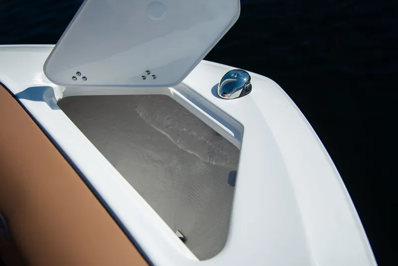 Slide: The Image of Regal LS2 Surf Ultimate 2026 boat deck detail view. - 23