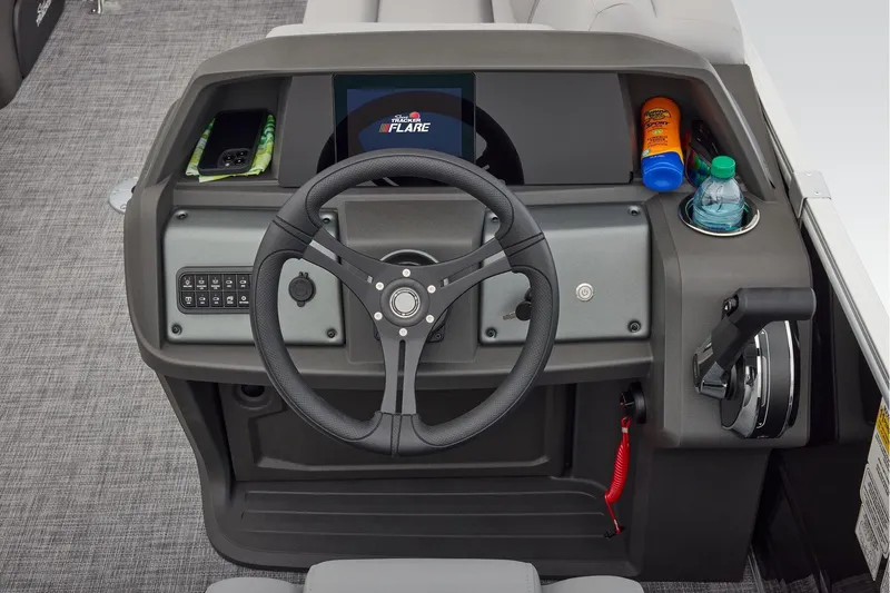 Slide: The Image of Sun Tracker Party Barge 22 RF DLX 2026 - 34