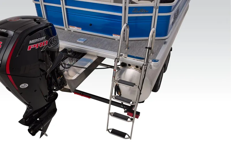 Slide: The Image of Sun Tracker Fishin' Barge 20 DLX 2026 - 96