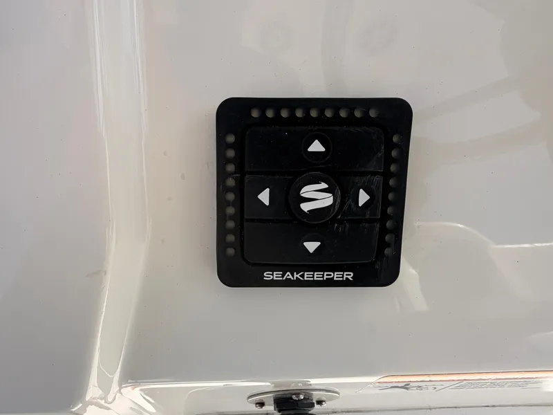 Slide: The Image of Seakeeper control panel on 2022 Regulator 28 boat. - 10