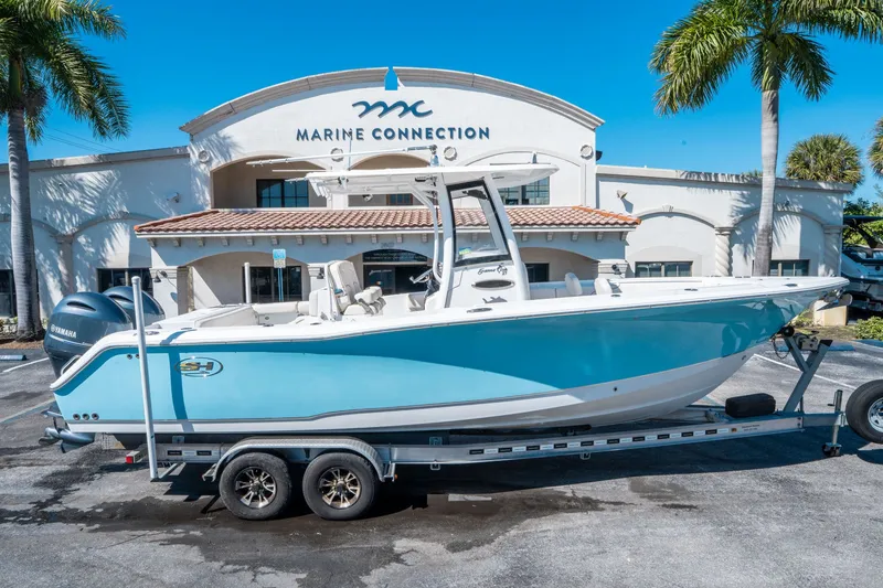 The Image of Sea Hunt Gamefish 27 Forward Seating 2019 - 1