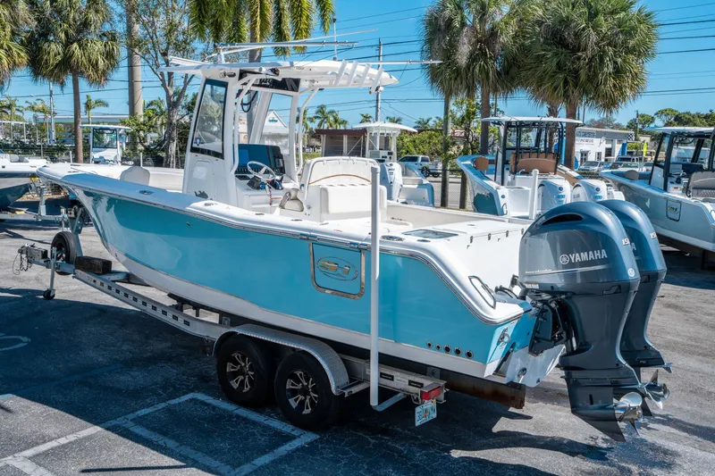 Slide: The Image of Sea Hunt Gamefish 27 Forward Seating 2019 - 4