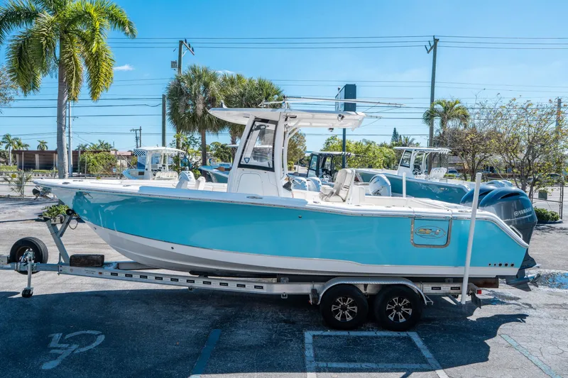 Slide: The Image of Sea Hunt Gamefish 27 Forward Seating 2019 - 5
