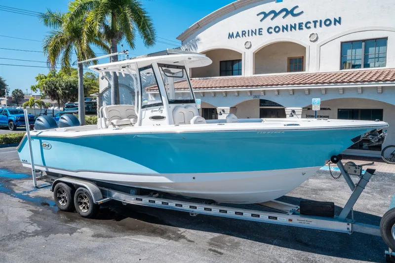 Slide: The Image of Sea Hunt Gamefish 27 Forward Seating 2019 - 8