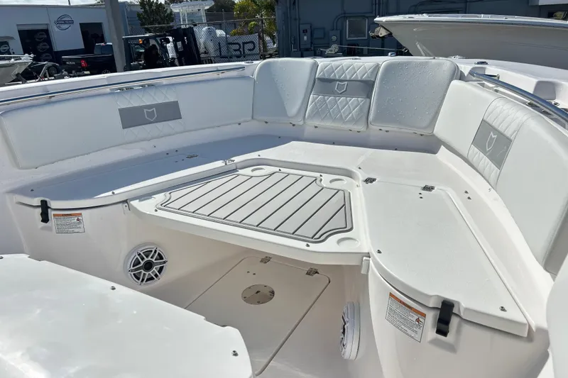 Slide: The Image of Interior view of Sea Fox 288 Commander 2026 boat. - 2
