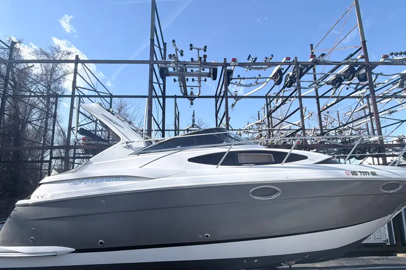 The Image of 2011 Regal 3060 Express Cruiser at AM PM Marine dealership. - 0