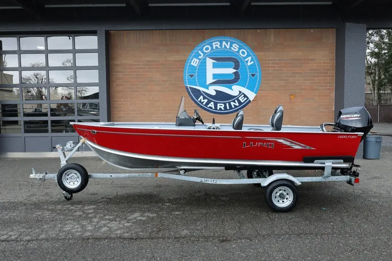 The Image of Lund 1600 Fury SS 2026 - undefined