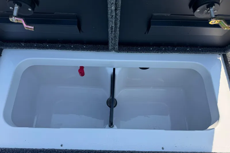 Slide: The Image of Interior view of Vexus Defender 181 boat, 2026 model. - 25