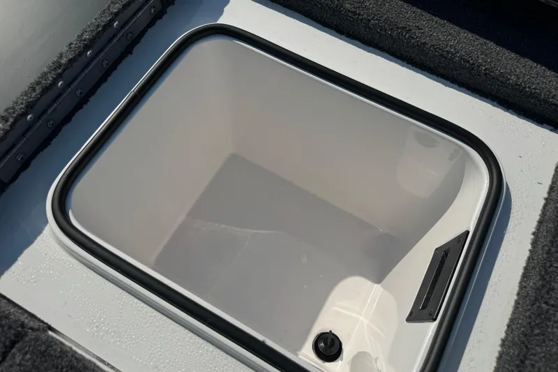 Slide: The Image of Vexus Defender 181 2026 boat hatch with rubber seal. - 27