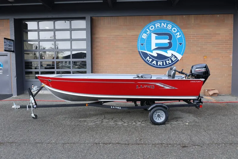 The Image of Lund 1600 Fury Tiller 2026 - undefined