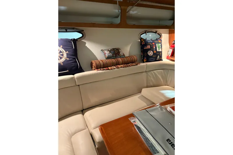 Slide: The Image of Electrical control panel on a 1994 Tiara Yachts 3100 Open boat. - 29