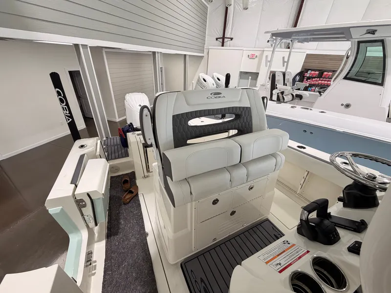 Slide: The Image of Interior view of 2026 Cobia 245 Center Console boat. - 20