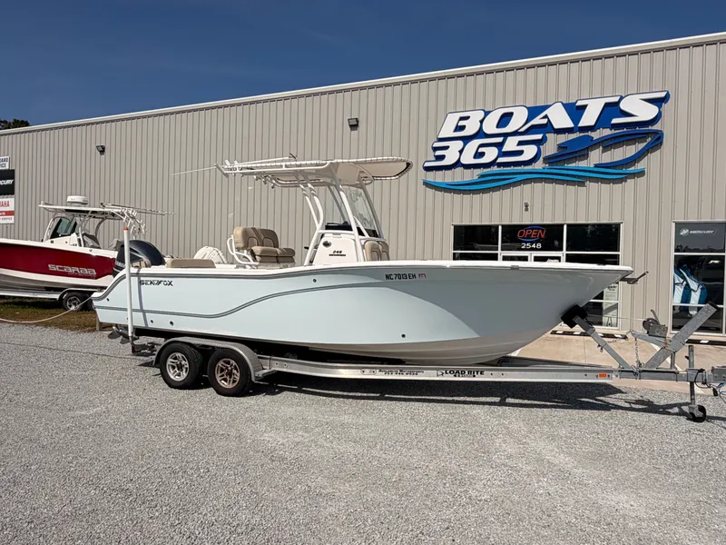 Slide: The Image of Sea Fox 248 Commander 2018 - 1