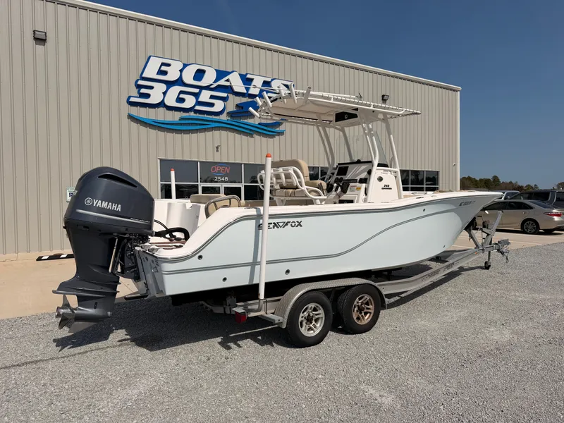 Slide: The Image of Sea Fox 248 Commander 2018 - 3