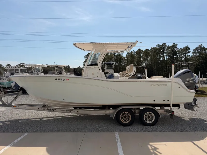 Slide: The Image of Sea Fox 248 Commander 2018 - 6