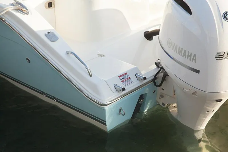 Slide: The Image of Manufacturer Provided Image: 2017 Cobia 277 Center Console boat with Yamaha outboard motor. - 24
