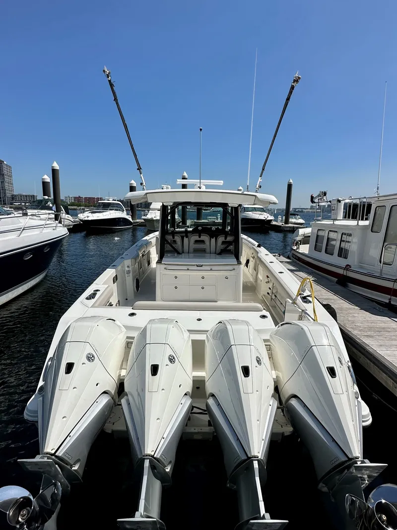 Slide: The Image of Boston Whaler 380 Outrage 2021 - 12