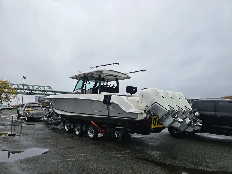 Slide: The Image of Boston Whaler 380 Outrage 2021 - 7