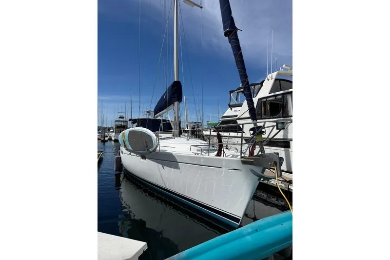 The Image of Beneteau Oceanis 461 1997 - undefined