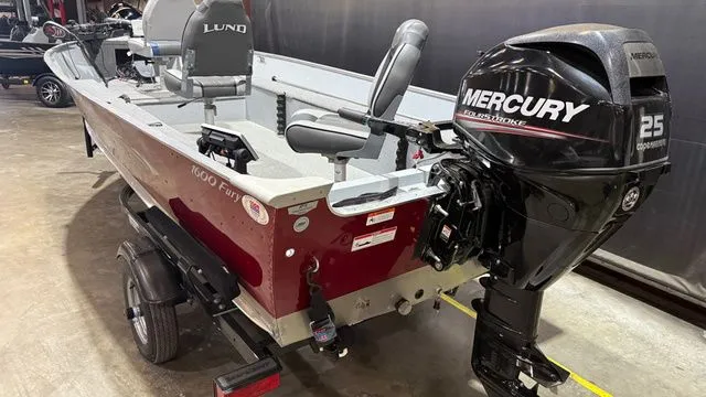 Slide: The Image of Lund 1600 Fury W/Mercury 25 2016 - 3