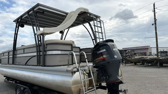 Slide: The Image of Premier Sunsation 26-25T Tri-Toon W/Yamaha 200 "SHO" No Tr 2015 - 3