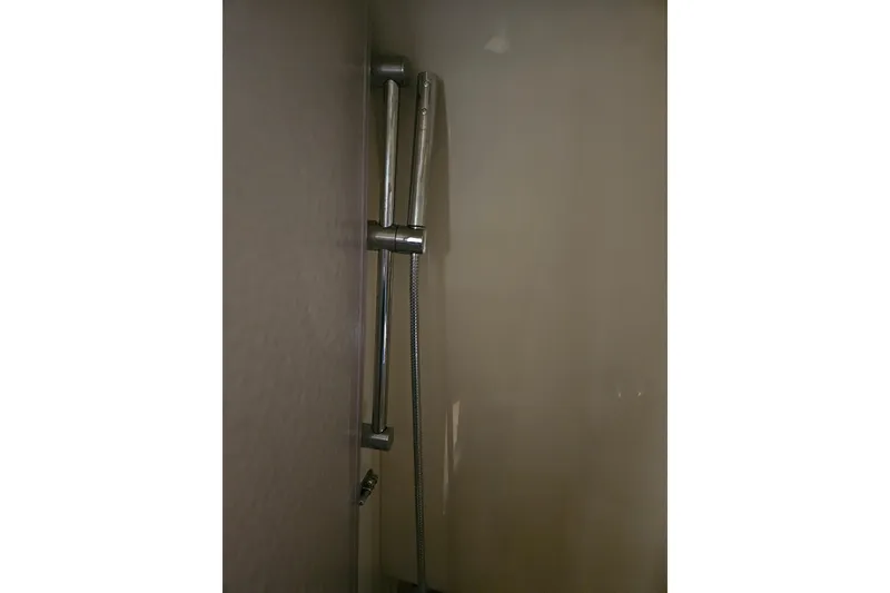 Slide: The Image of Shower area in 2010 Formula 34 Performance Cruiser yacht bathroom. - 33