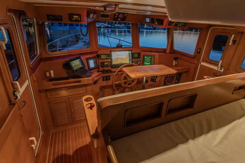 Slide: The Image of Pilothouse with watch berth - 16