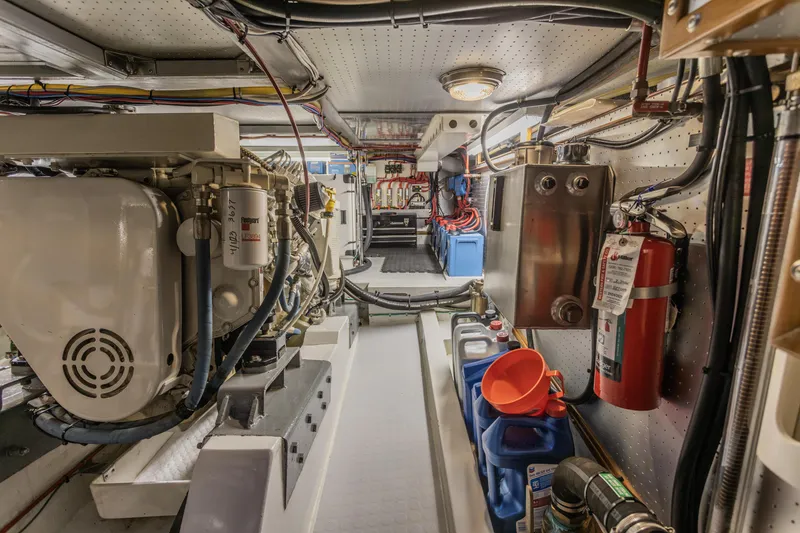Slide: The Image of Engine room, looking aft - 18