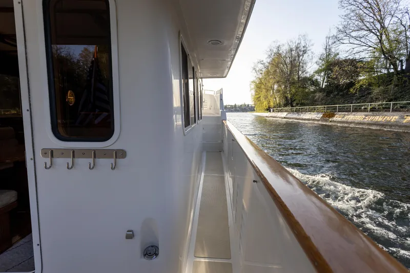 Slide: The Image of Covered starboard side deck - 20