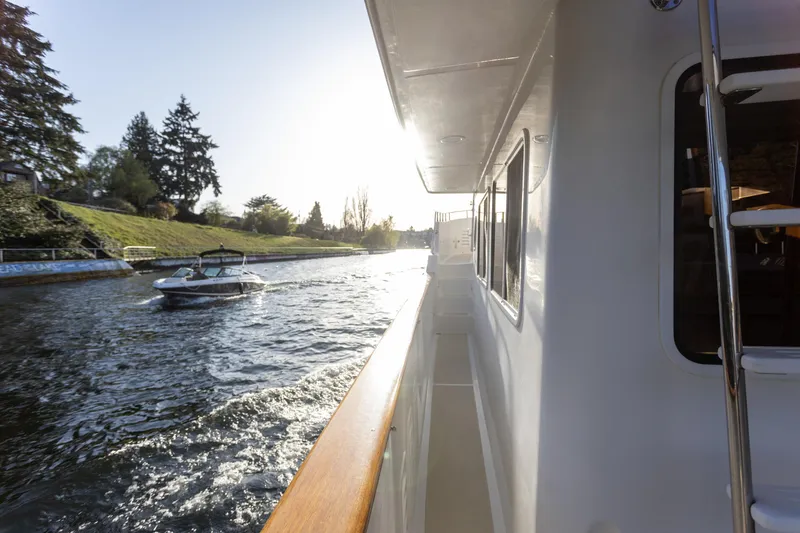 Slide: The Image of Covered port side deck - 21