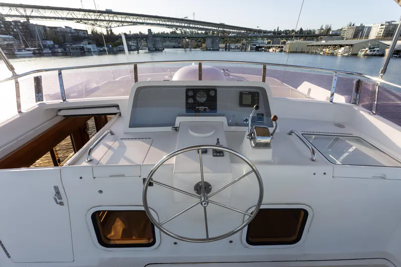 Slide: The Image of Flybridge controls - 25