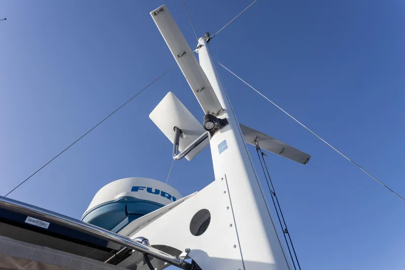 Slide: The Image of Mast with custom Starlink mount - 28