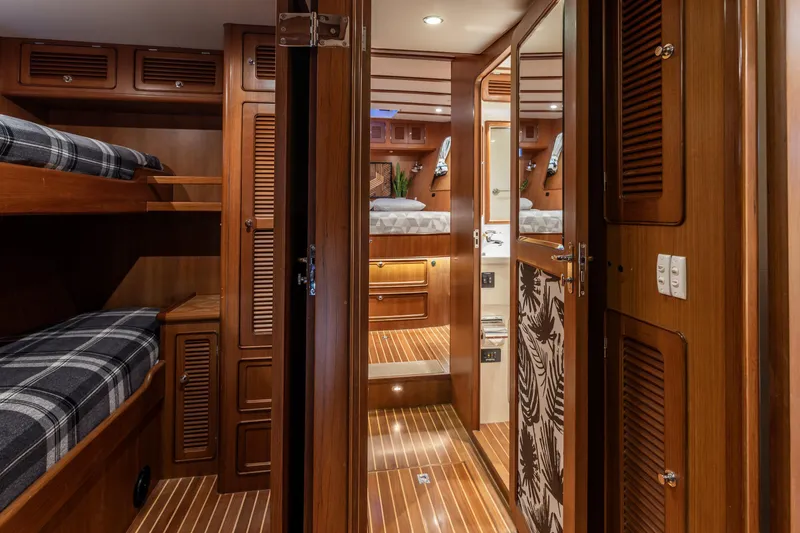 Slide: The Image of Lower accommodations with double-folding door - 6