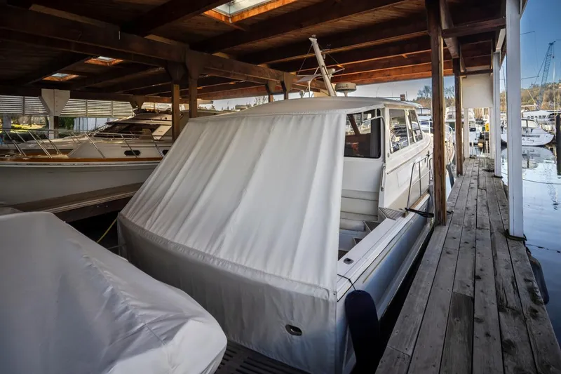 Slide: The Image of Grand Banks 54 Eastbay SX 2003 - 50