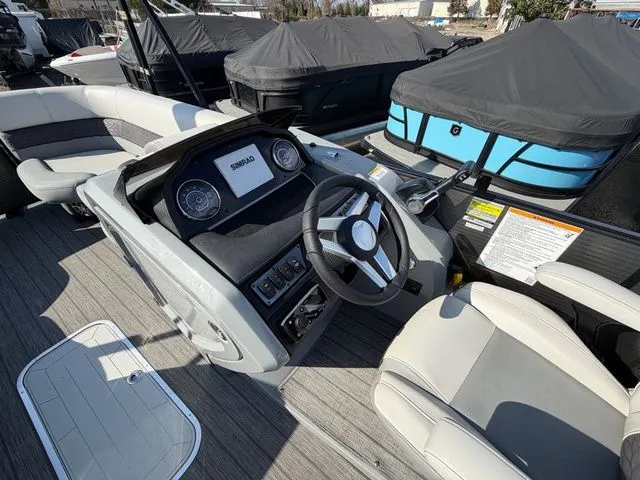 Slide: The Image of Godfrey Monaco 235 SFL Tritoon - Yamaha 250 SHO 2021 - 10