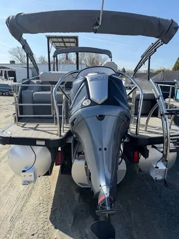 Slide: The Image of Godfrey Monaco 235 SFL Tritoon - Yamaha 250 SHO 2021 - 3