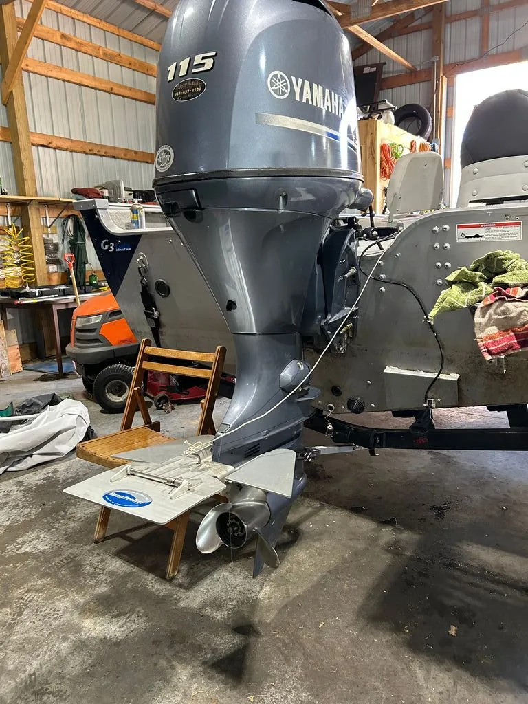 Slide: The Image of G3 Angler V 2017 - 16