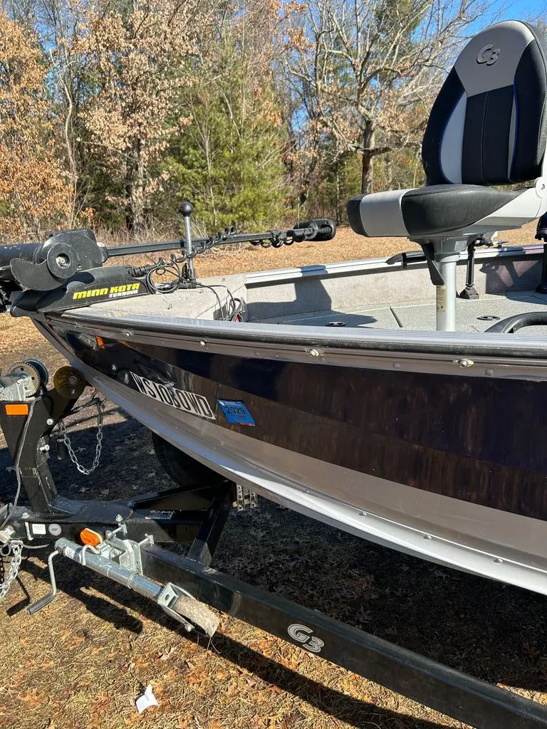 Slide: The Image of G3 Angler V 2017 - 2