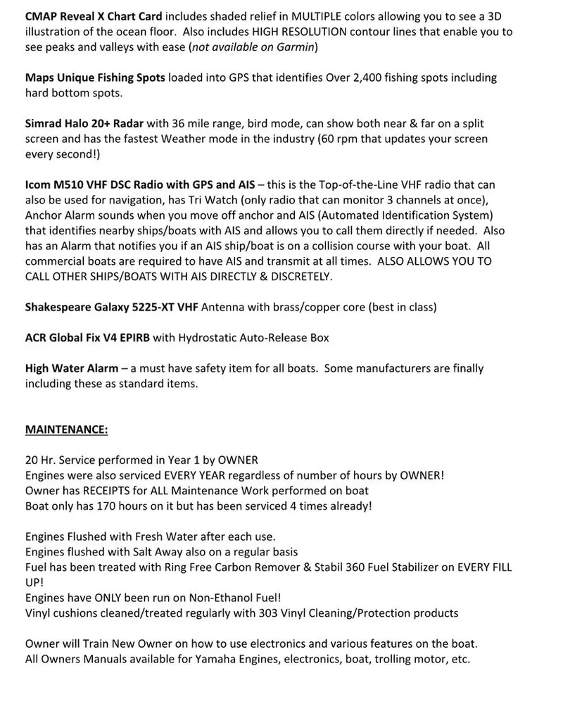 Slide: The Image of Sea Fox 288 Commander 2022 - 2