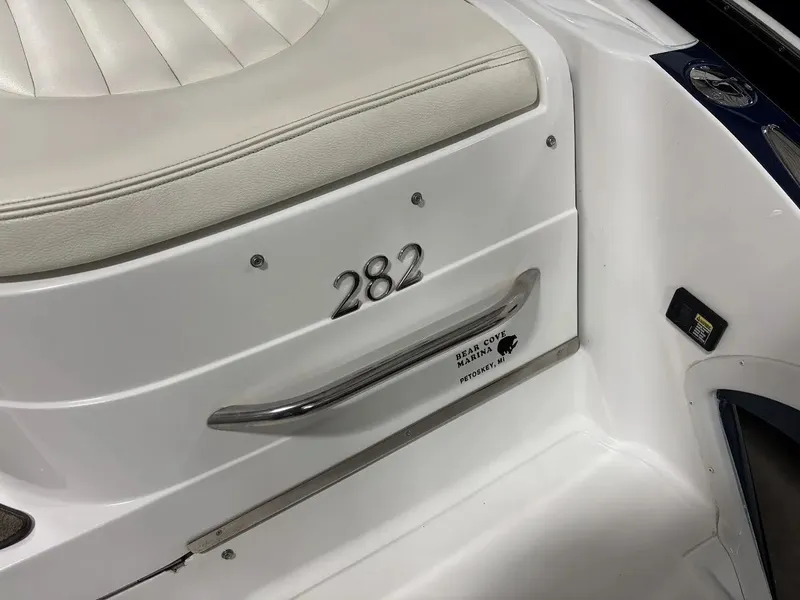 Slide: The Image of Cobalt 282 Bowrider 2008 - 9