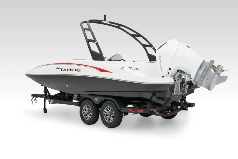 Slide: The Image of Kicker media center in 2026 Tahoe 2150 boat dashboard. - 17