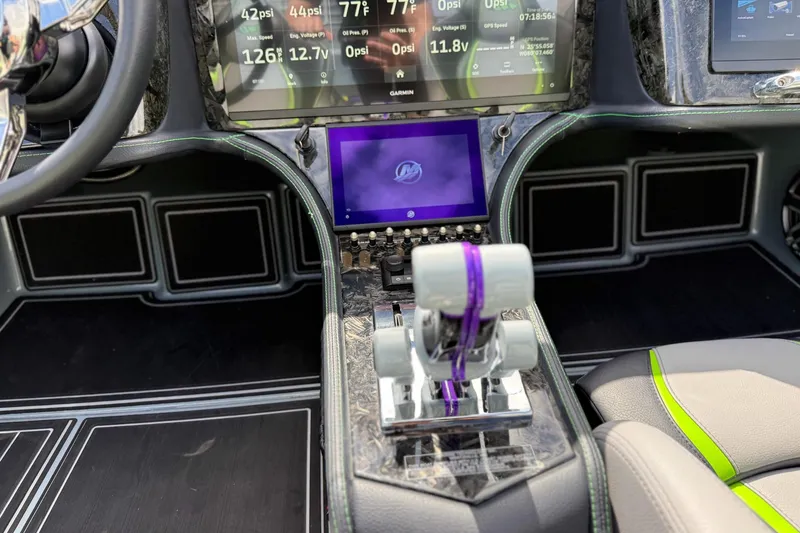 Slide: The Image of 2024 MTI 440X cockpit with advanced digital displays and modern controls. - 12
