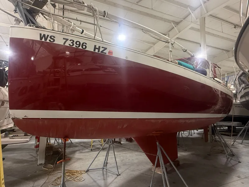 Slide: The Image of Hinterhoeller Nonsuch 26 Classic 1982 - 1