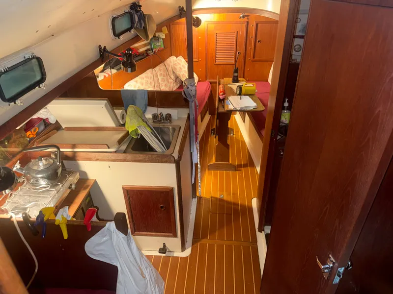 Slide: The Image of Hinterhoeller Nonsuch 26 Classic 1982 - 15