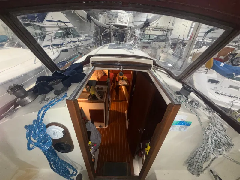 Slide: The Image of Hinterhoeller Nonsuch 26 Classic 1982 - 16