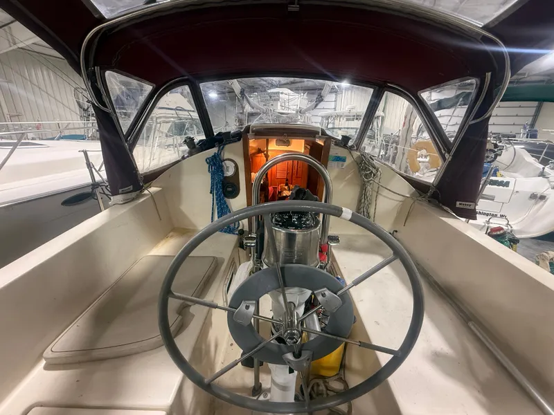 Slide: The Image of Hinterhoeller Nonsuch 26 Classic 1982 - 2